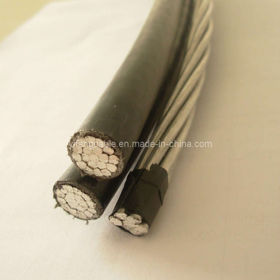 3X50+1X54.6+1X16mm2 Aerial Cable (Duplex, Triplex, Quadruplex)