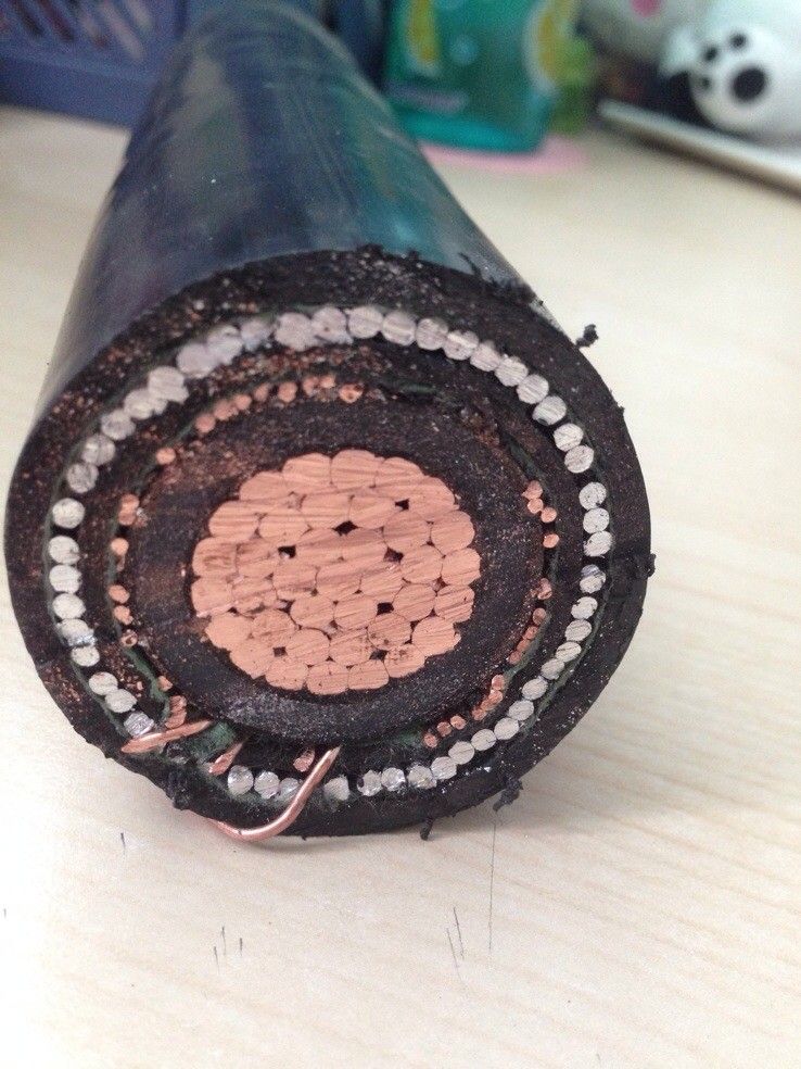 3cx300sq. mm 19/33kv 11kv Ht 1c 400sqmm Underground Copper Power Cable