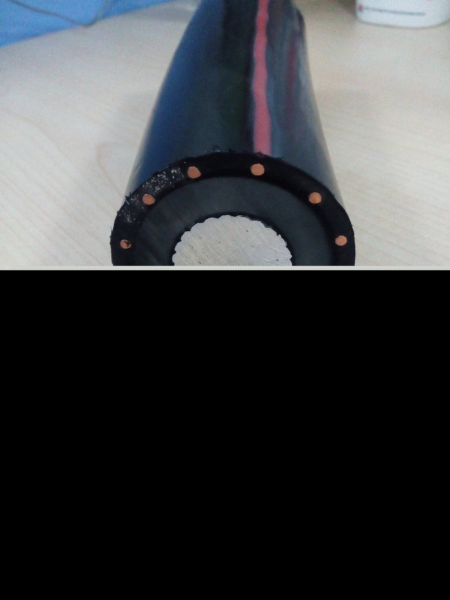4/0 Al 25kv 100% XLPE Insulation 1/3 Cn Single Core Conductor Concentric Neutral Cable