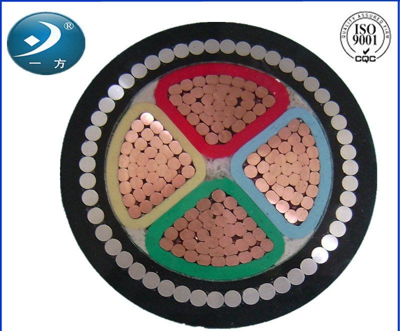 4 Core 95 120mm Power Cable 0.6 /1kv Copper