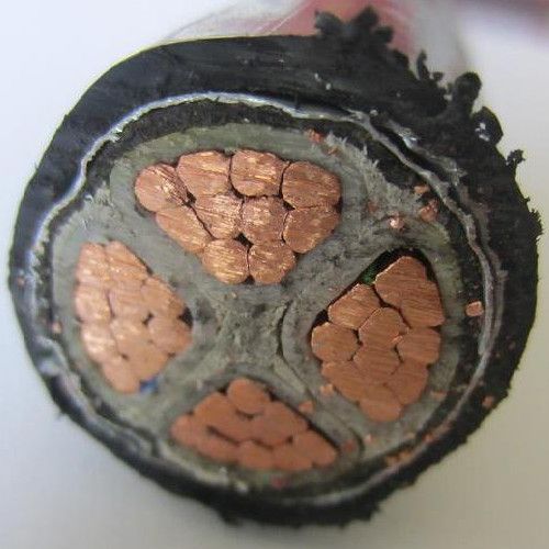 4 Core 95 Sqmm XLPE Insulated U1000 Rvfv Cable Sta Armoured Cable