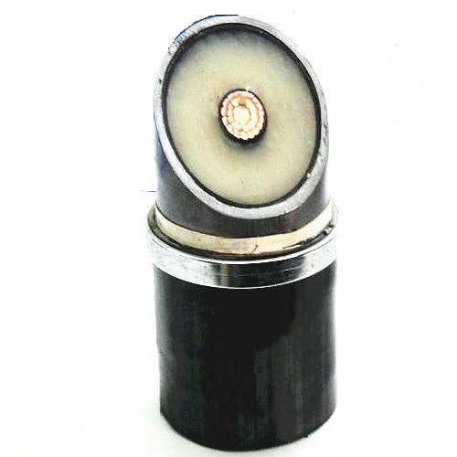 40/69kv XLPE Insulated PE Sheathed High Voltage Power Cables Used for Electric Power Transmission at High Voltage