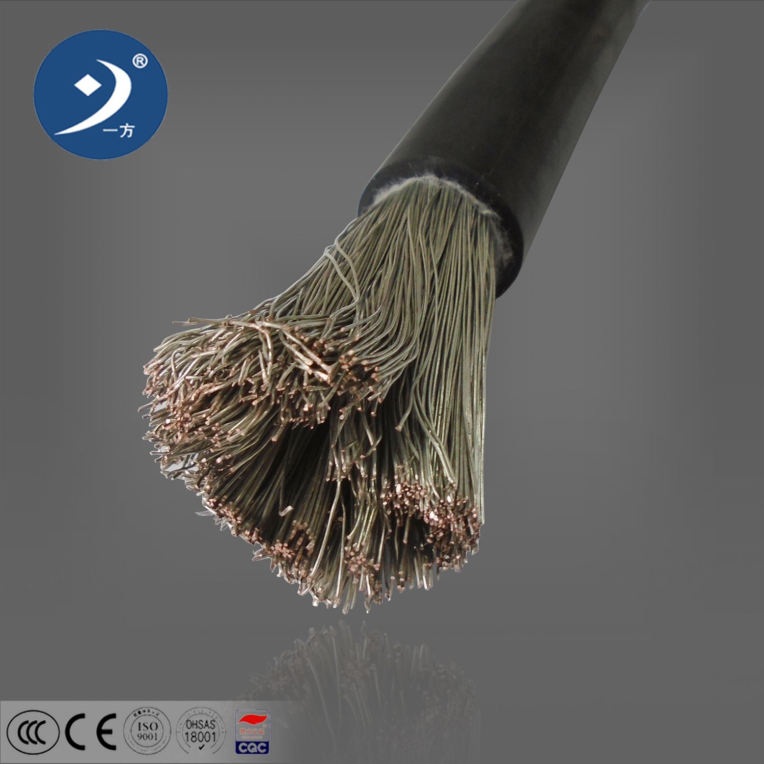 40 AWG 16mm2 25mm2 35mm2 50mm2 Arc PVC Flexible Copper Welding Cable for Sale