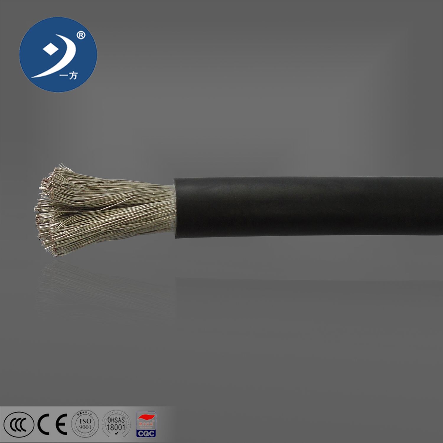 40AWG 35mm2 50 mm2 70 mm2 95 mm2 Flexible PVC Welding Cable