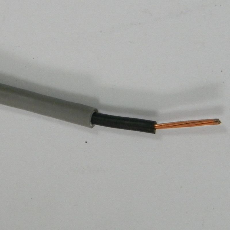 Conducteur en cuivre 450/750V Isolation PVC de gaine en PVC Câble électrique