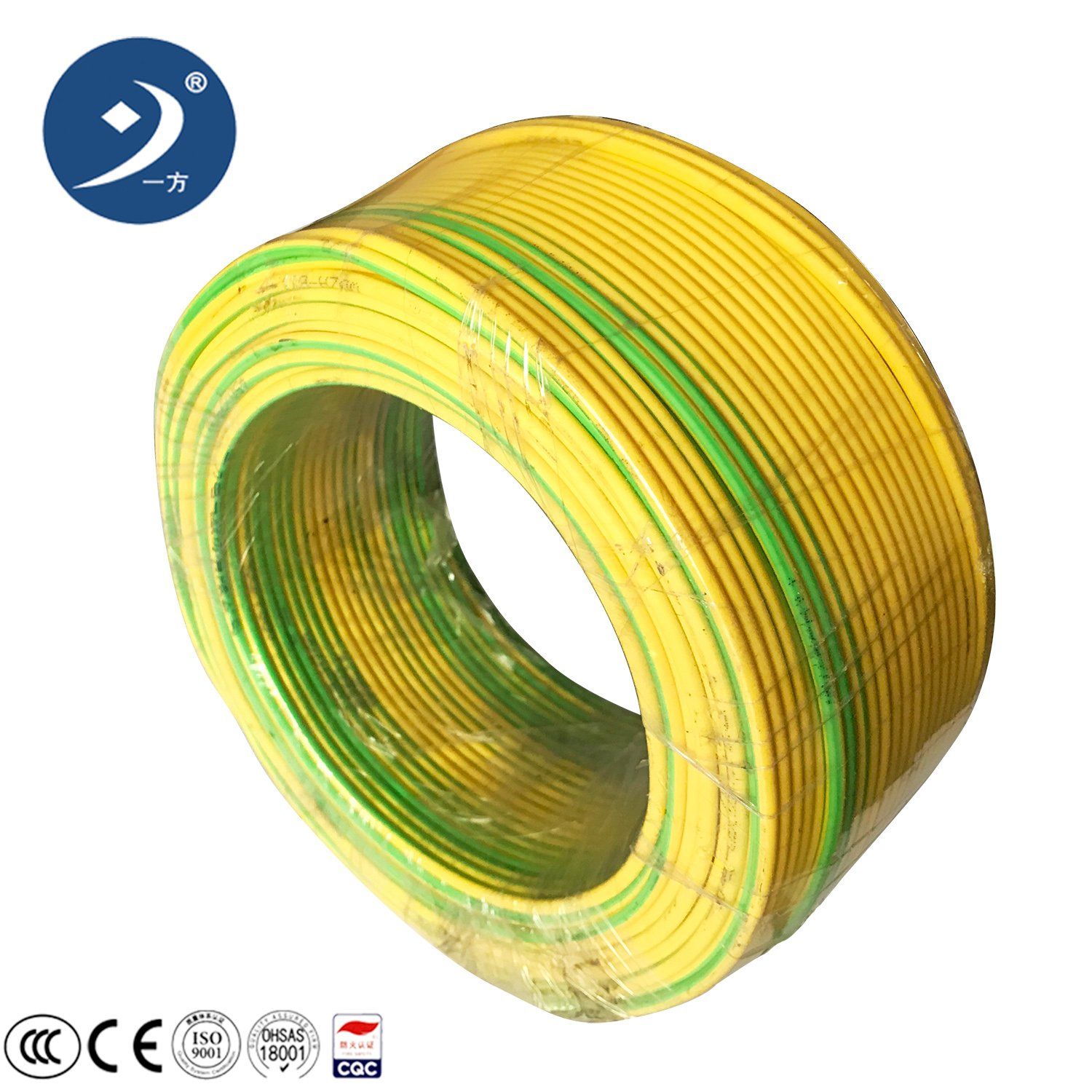 450/750V Copper Wire BV/Bvr 1.5mm 2.5mm 4mm 6mm 10mm House Wiring Electrical Cable PVC Wire BV Housing Copper PE/PVC Insulated Electrical Wire