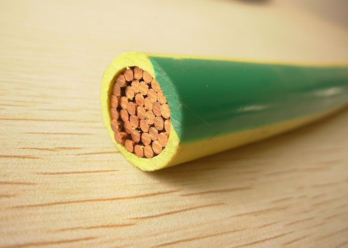450/750V Electric Building Wire Fil Isole De Terre 1X35mm2 Vert/Jaune Earthing Cable PVC Electrical Wire