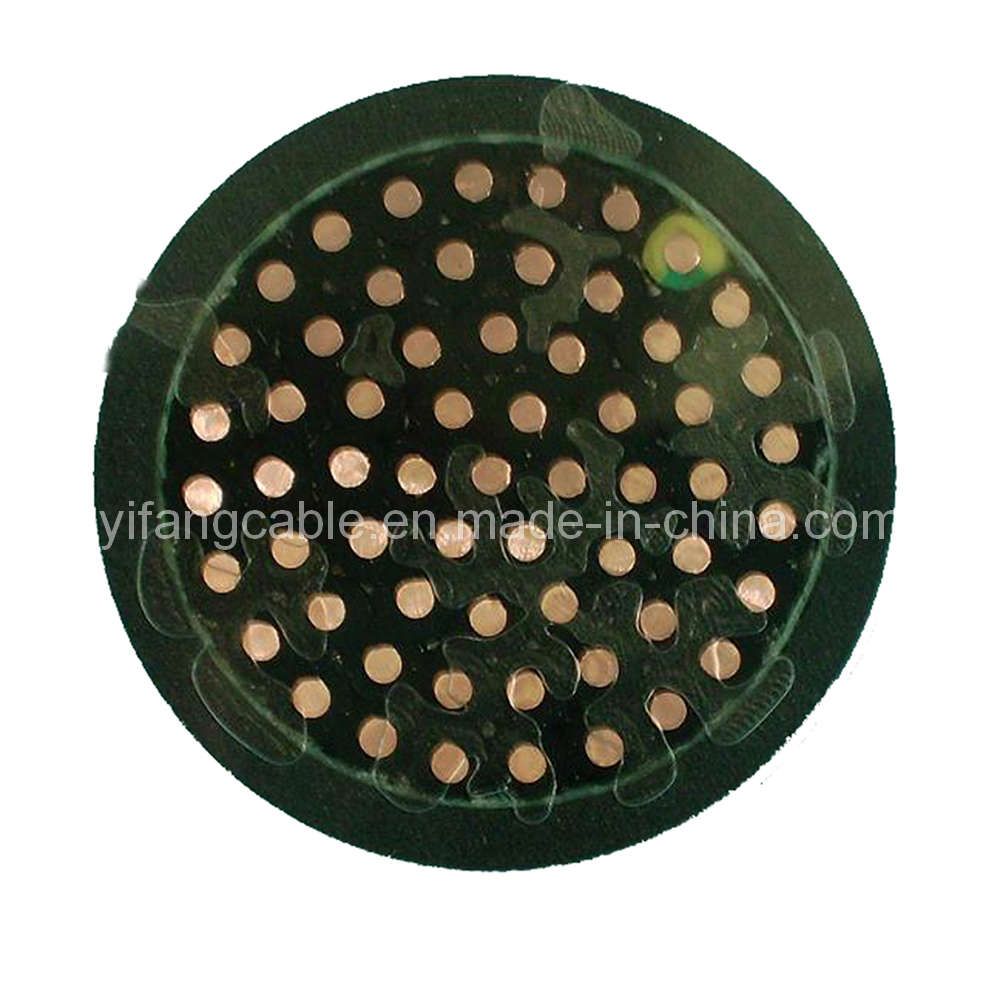 450/750V Flexible Multicore Copper Conductor Shielded PVC Insulated PVC Sheath Control Cable