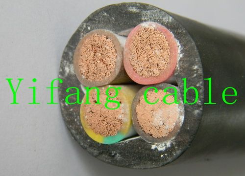 450/750V H07rn-F Câble d′isolation en caoutchouc