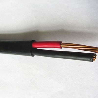 450/750V Stranded Copper PVC Insualtion PVC Sheath Flat Wire