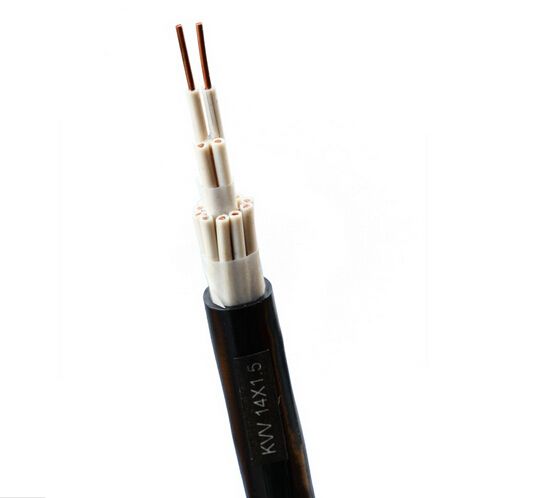 Chine 450/750V, câble isolé en polyéthylène réticulé, 14x1,5mm2 fabrication et fournisseur