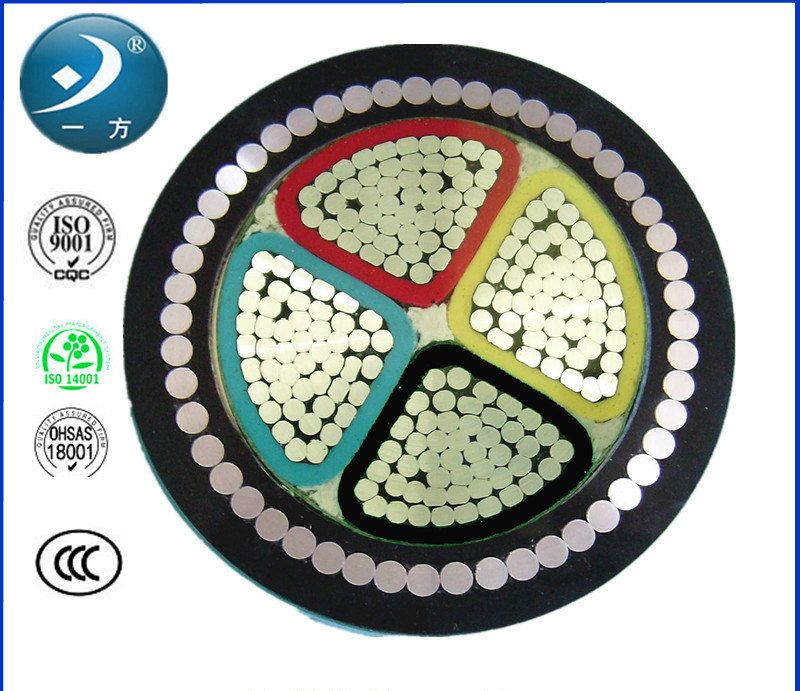 4c 2.5 Sq mm 10 Sq mm 16 Sq mm 25 Sq mm Al Copper Cable 600/1000V PVC Sheath 4c XLPE Cable Low Voltage Power Cable