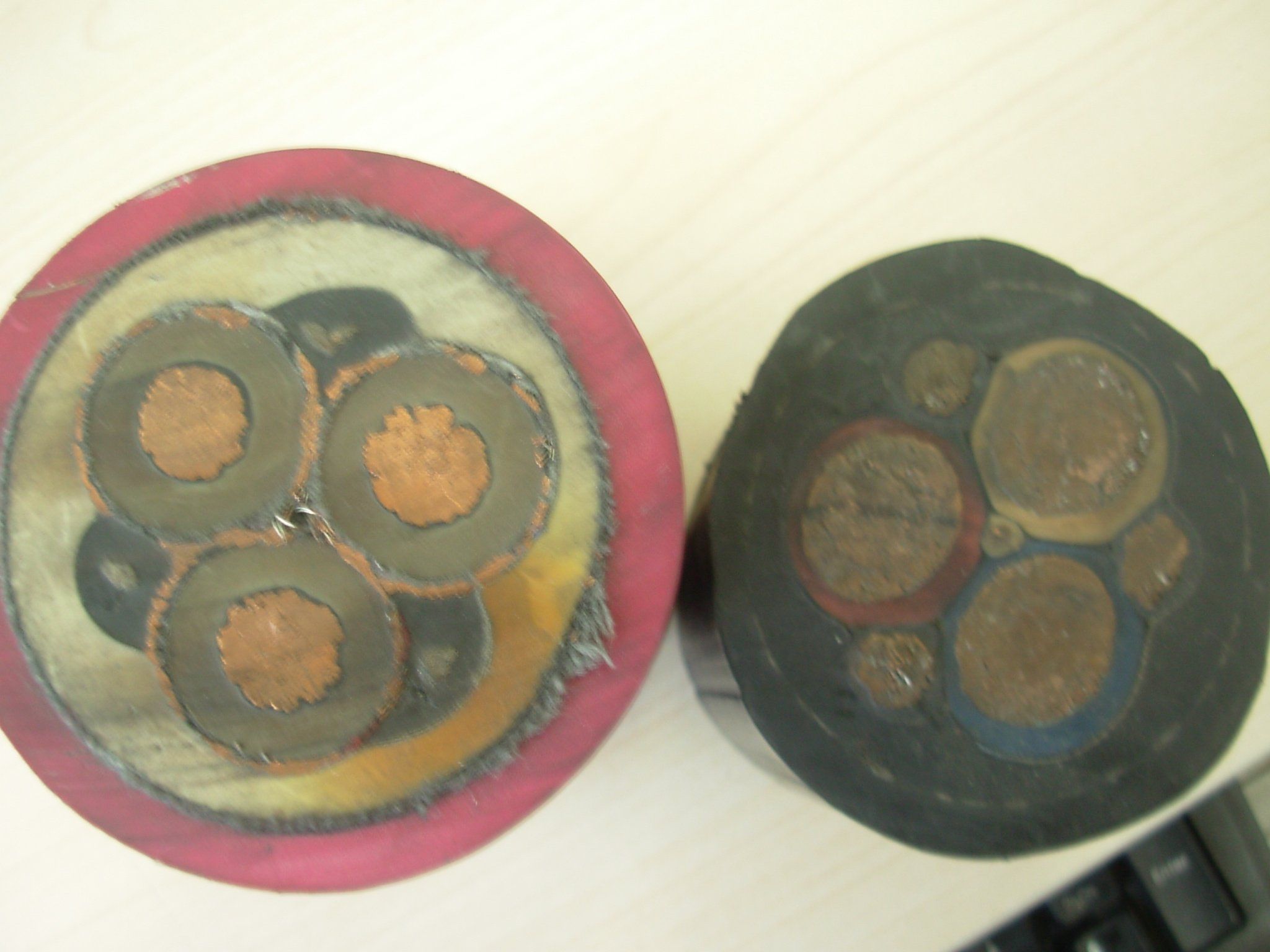 5kV 8kV 25kV Câble de type SHD-GC 4/0AWG Câble en caoutchouc pour mines