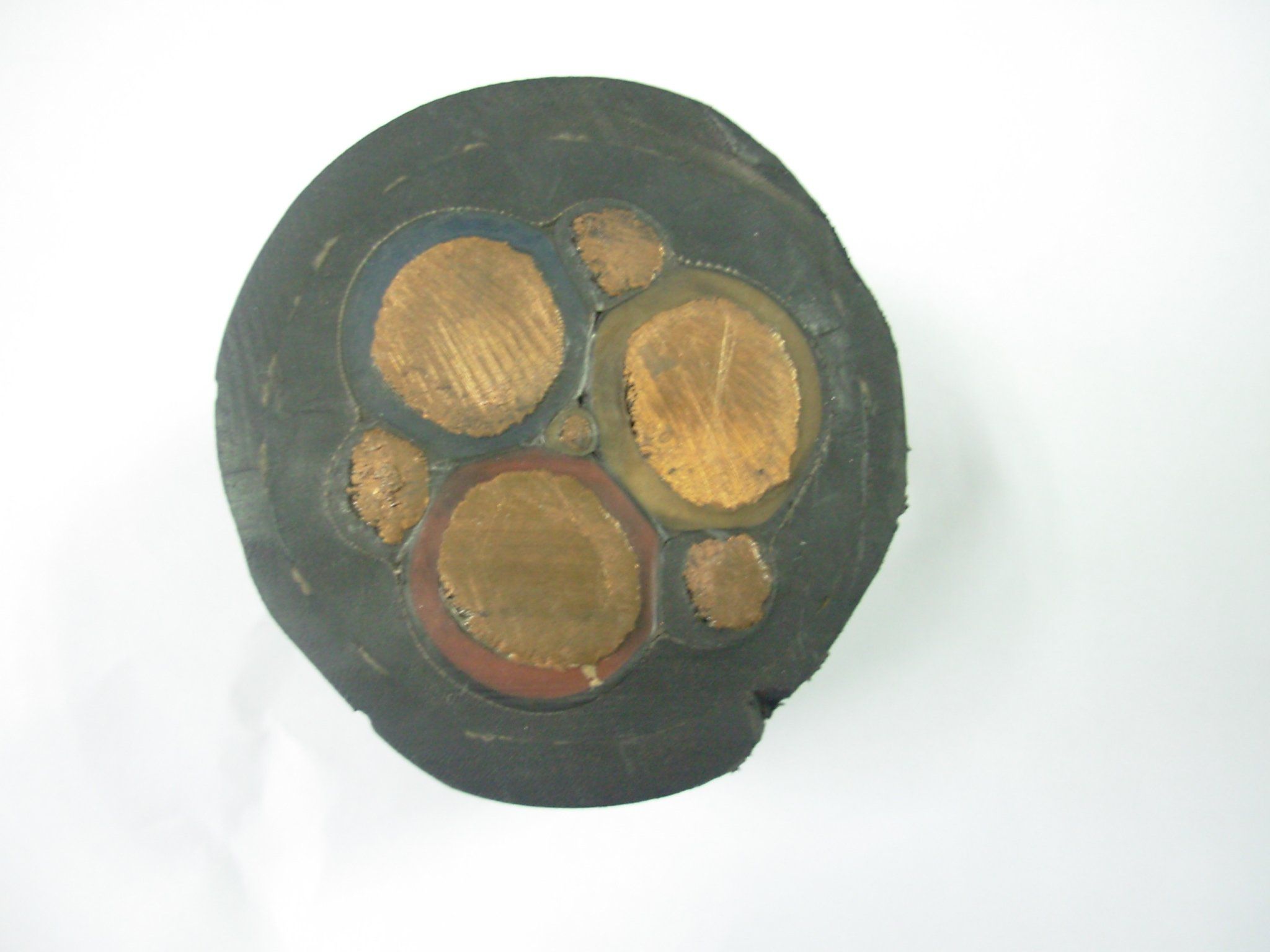 5kV 8kV SHD-GC EPR Insulation Rubber Cable MV 3X4/0AWG Mining Cable