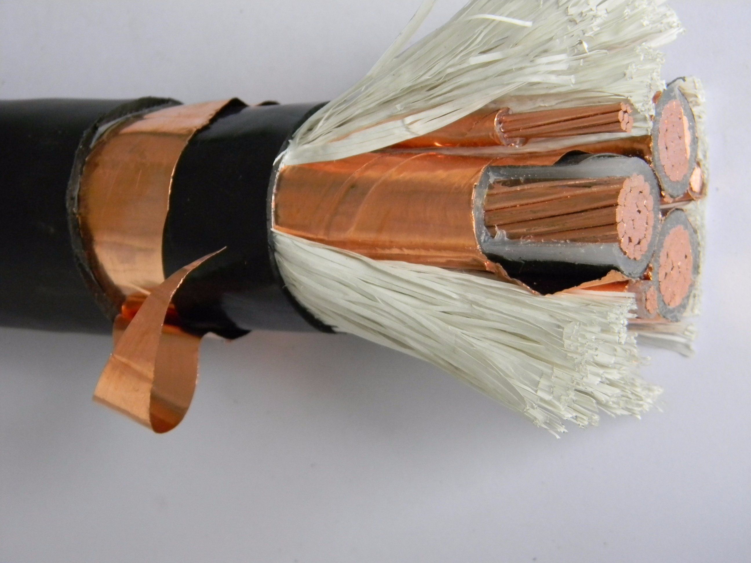5kv 15kv 25kv 35kv Underground Armor Power Cable for Power Distribution and Transmission