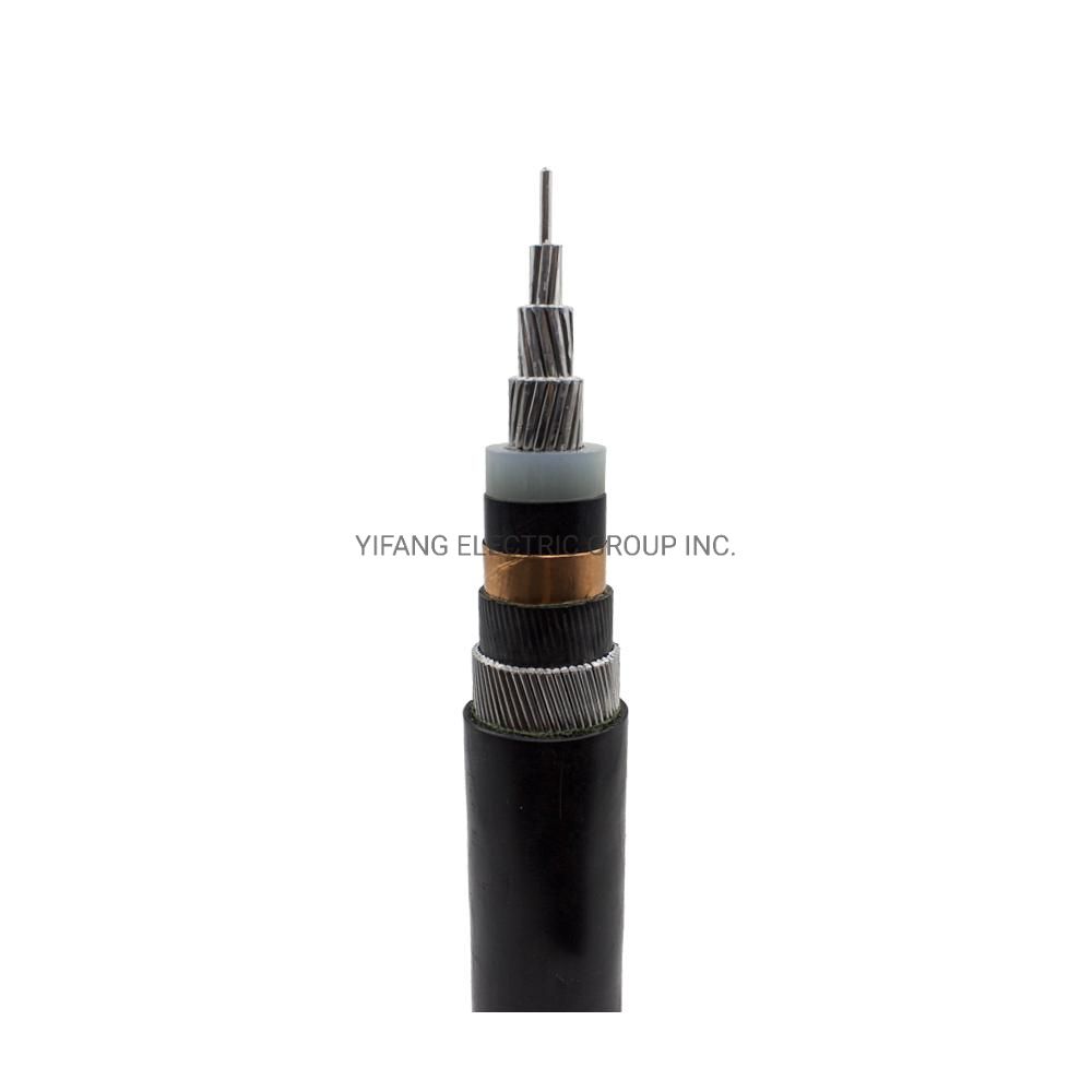 5kv 250mcm 350mcm 500mvm 750mcm Copper/Tr- XLPE/PVC Urd Power Cable Nycwy Power Cable (4X25/16mm2)