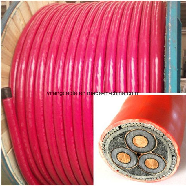 Chine 6/10 Câble électrique en cuivre (AL) / XLPE / Swa (STA) / PVC conforme à la norme VDE fabrication et fournisseur