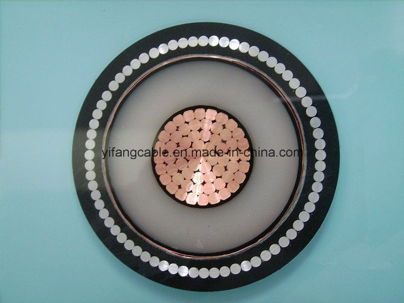 6/10kv, 11kv Single Core 120mm2 Copper Wire Screen XLPE Power Cable 11kv Copper Cable Cost Per Metre
