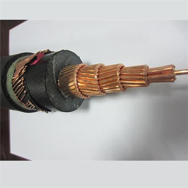 Chine 6.35/11 (12) kV Monocore 1X800 mm2 Câble en cuivre aluminium non armé fabrication et fournisseur