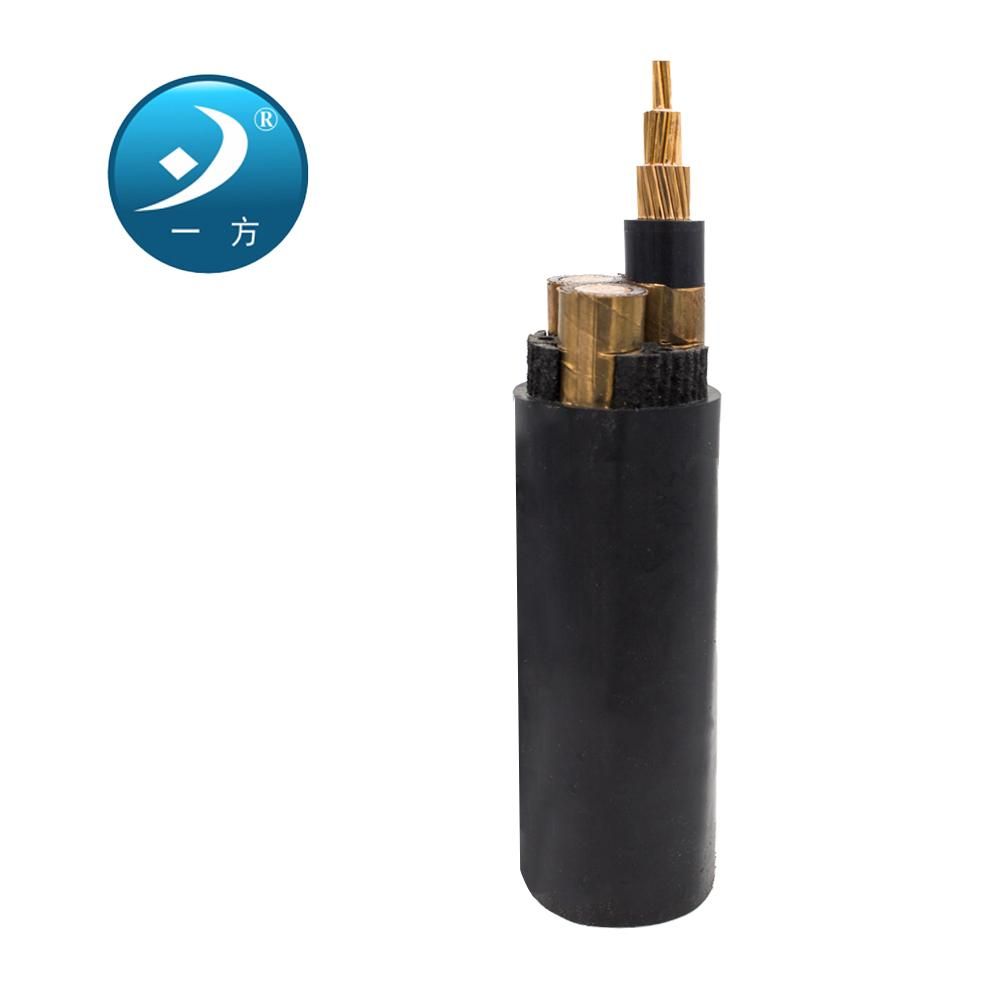6.35/11kv Copper Conductor XLPE Insulation Swa Cable 3X185mm2