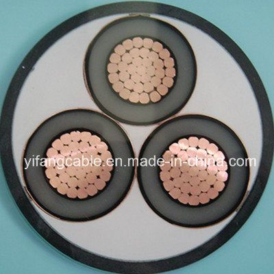 6-35kv 1*500sqmm Power Cable 11kv 3X120mm2 XLPE/Steel Wire Armoured/HDPE Sheath Cable
