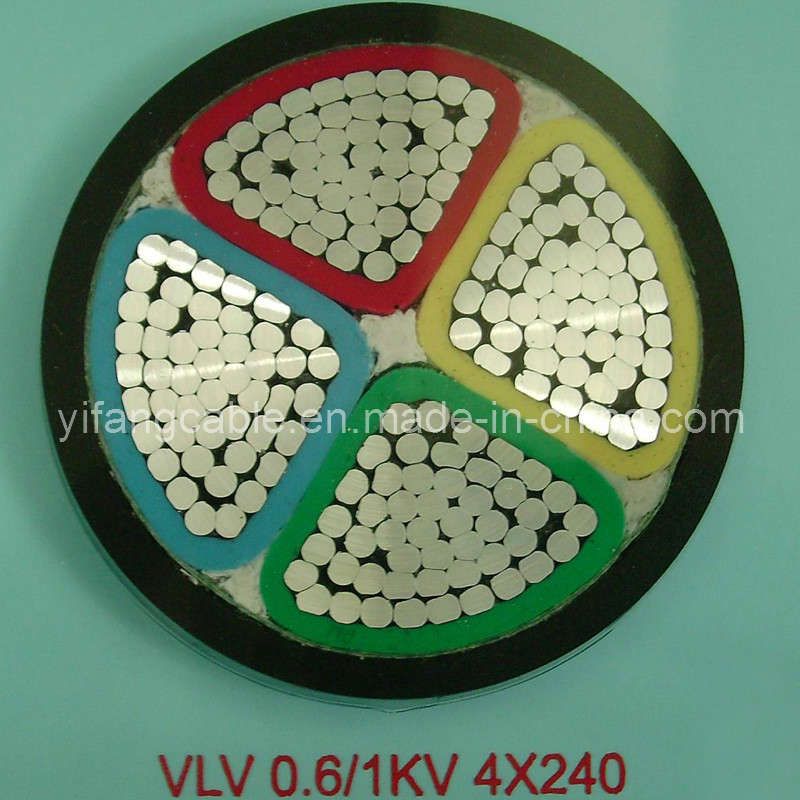 600/1000V 3c 70mm2 XLPE Insulated Armoured Power Cable PVC Insulated Wire Cable