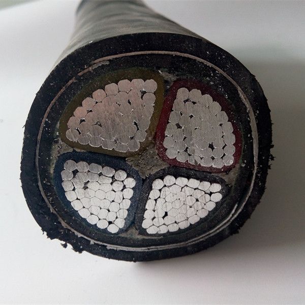 600/1000V Al/XLPE/STA/PVC HGE Power Cable Underground Cable