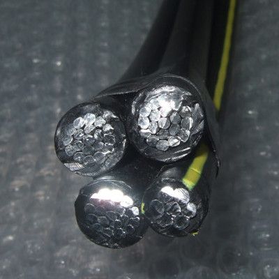 600/1000V Aluminum Alloy Conductor XLPE Insulated ABC Cable