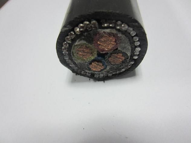 600/1000V Cu/XLPE/PVC/ Swa/PVC Power Cable 4X4mm2