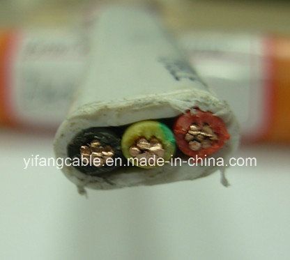 Chine 624b Câble Twin & Earth LSZH 300/500V BS7211 Câble plat flexible en cuivre isolé en PVC pour bâtiment TPS 1.5mm2 2.5mm2 fabrication et fournisseur