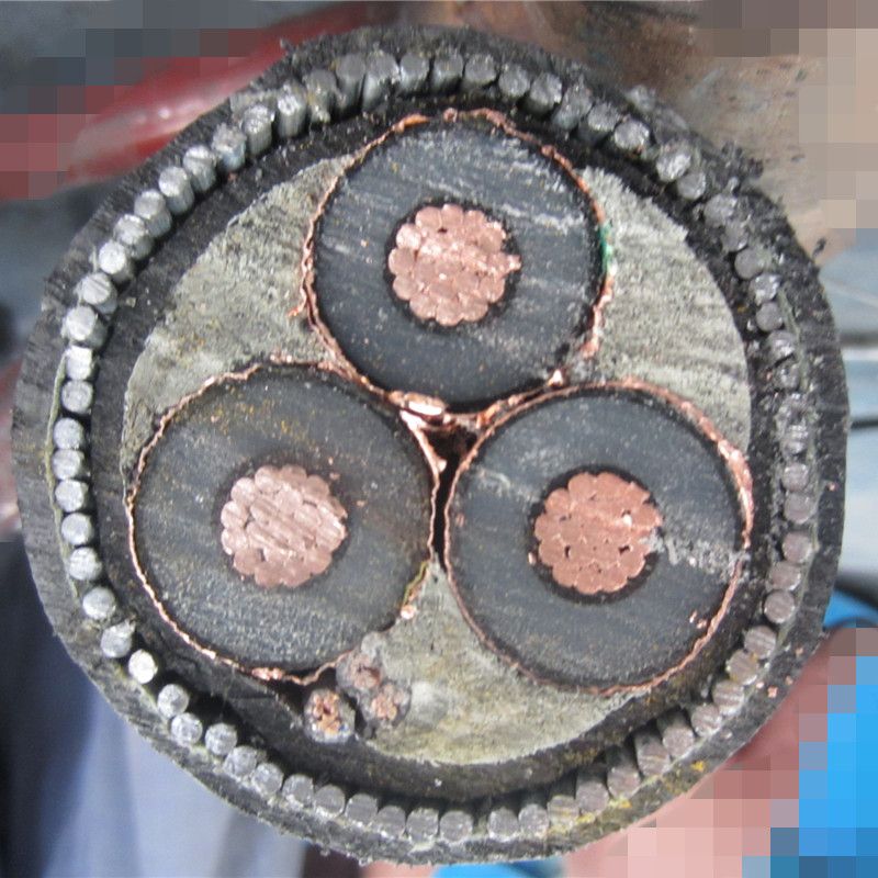 66kv 110kv 132kv 220kv High Voltage Cable XLPE Cable Copper Conductor Hv Ehv Ht High Voltage Power Cable