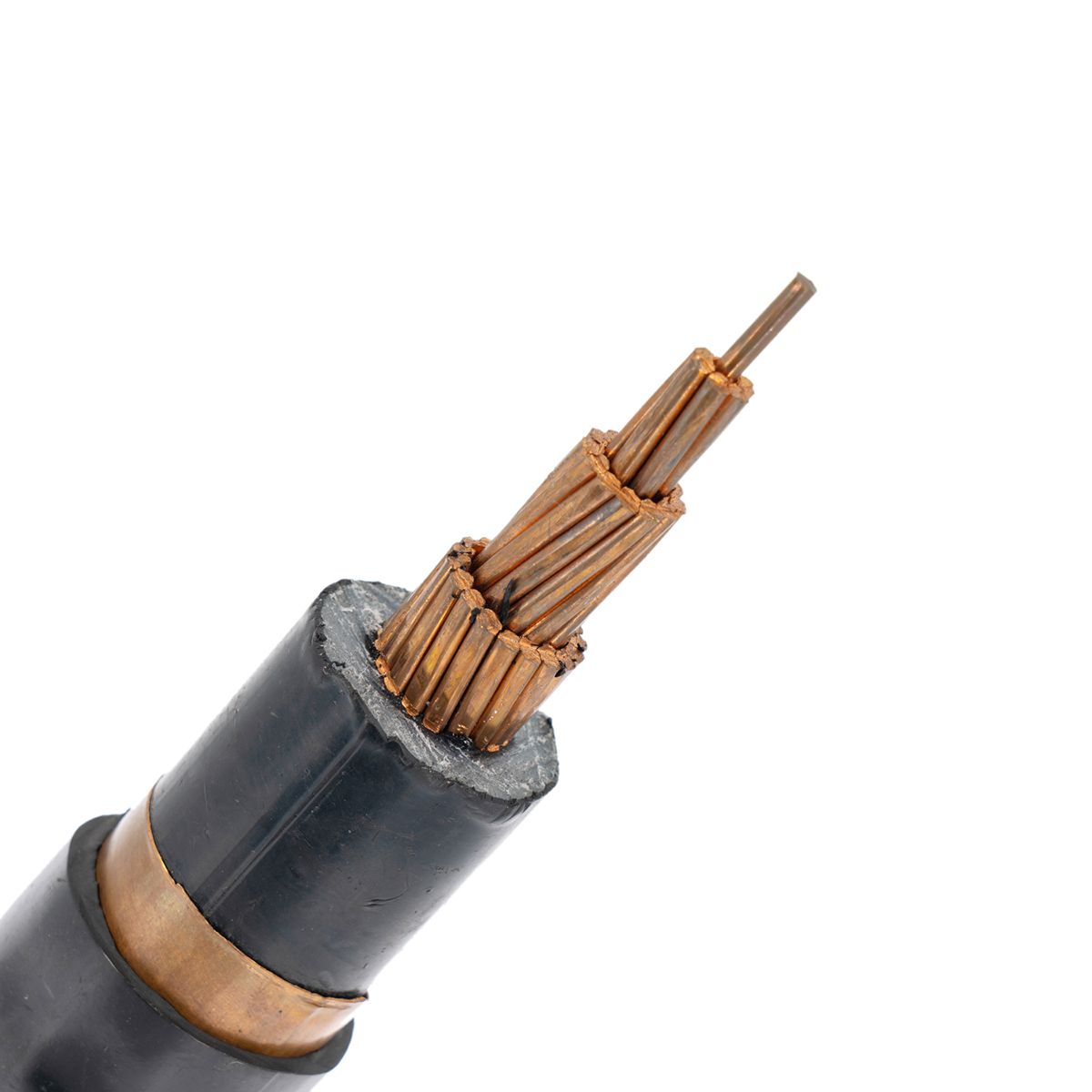6AWG 8AWG 10AWG Tw Thw Solid or Stranded Copper Conductor PVC Insulation Wire