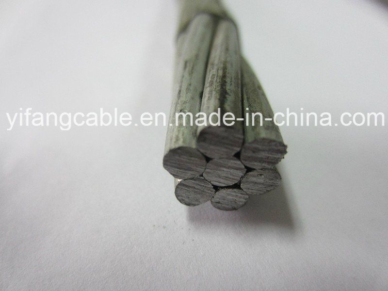 7/8′ , 7/12′ , 7/14′ Aluminum ACSR Overhead Conductor Stay Wire/Galvanized Steel Wire