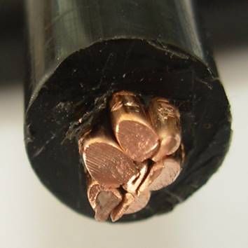 8AWG Cu/PVDF Hmwpe Cathodic Protection Cable