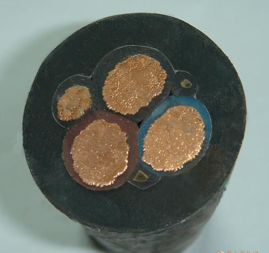8kv Shd-Gc Trailing Rubber Cable