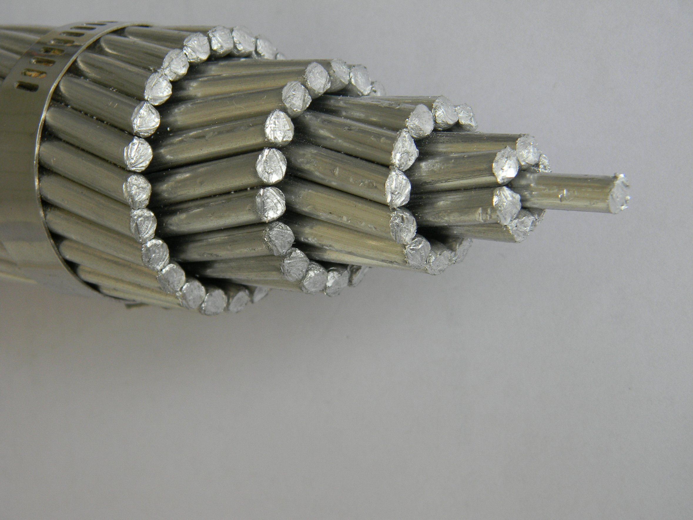 AAC AAAC All Aluminum Alloy Conductor Overhead Line Aluminum Bare Conductor Wire Aluminum Power Cable Aluminum Alloy Conductor AAAC Aster 366