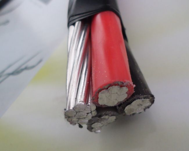 ABC Cable with Bare AAC AAAC ACSR Nuetral Messager Conductor