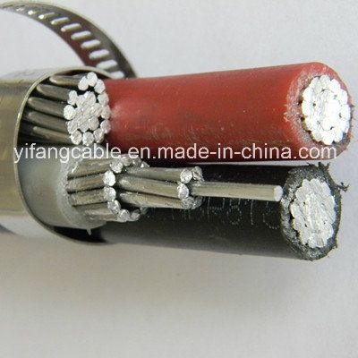ABC XLPE Cable 3X70mm2+54.6mm2 AAAC Neutral Messenger Aluminum Conductor Cable Service Drop Line Duplex Wire with ANSI/Icea S-76-474 Standard