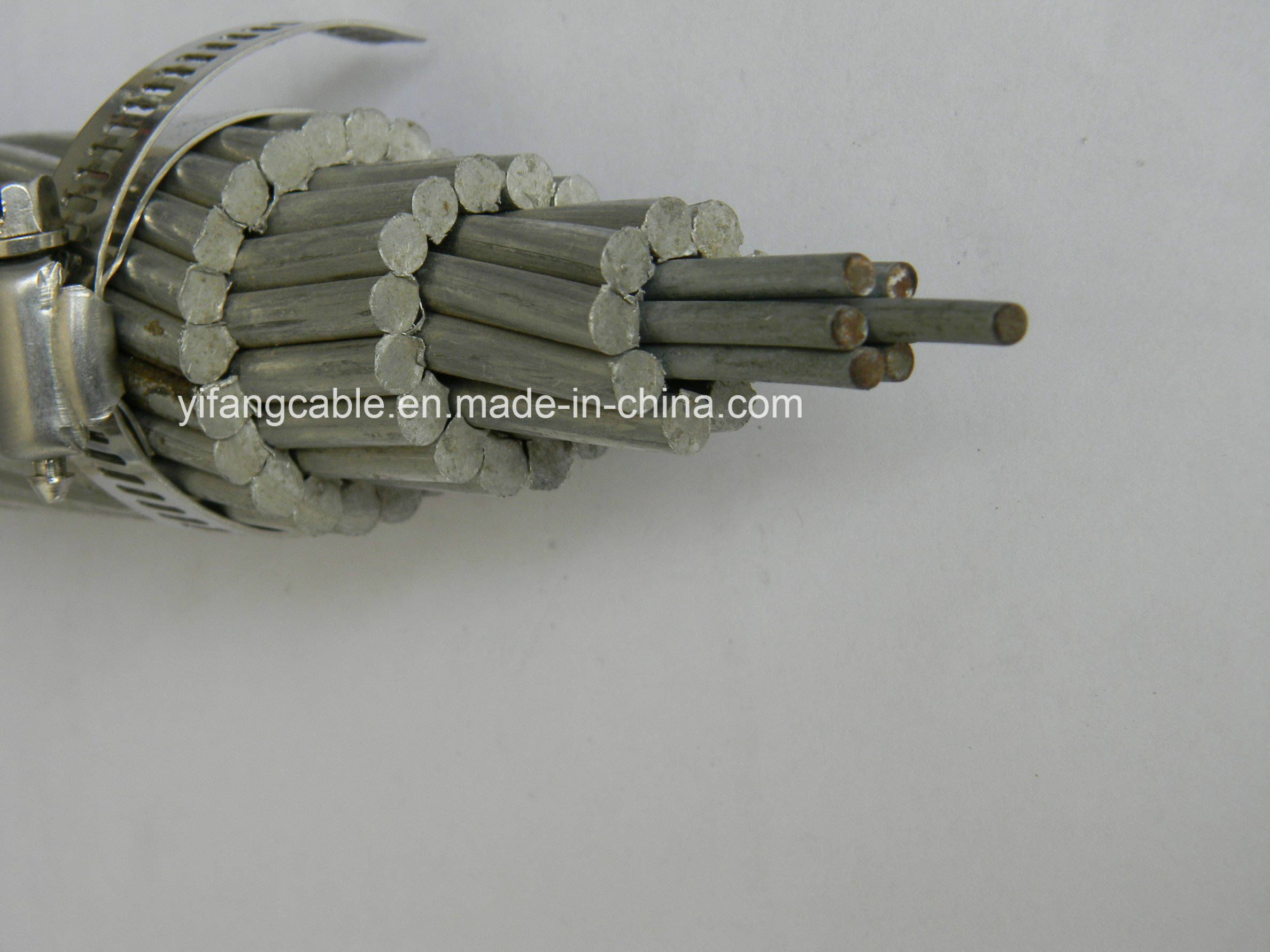ACSR Hawk Aluminum Conductor Steel Reinforced ACSR Zebra Moose Weasel Panther Conductor Price Per Kg