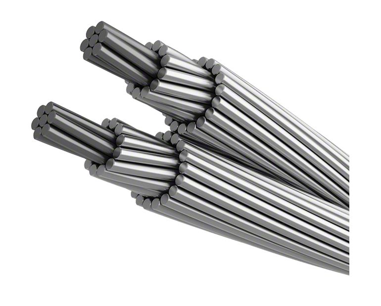 ACSR Linnet 336.4mcm Bare Conductor ASTM B232 ASTM Standard 1/0 AWG ACSR Sparrow Overhead Bare Conductor