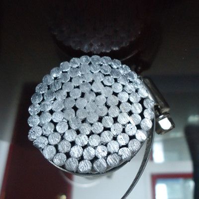 ASTM B399 Bare AAAC Conductor 740.8 Mcm Flint All Aluminum Alloy Conductor Cable Bare Overhead Conductor for Primary and Secondary Distribution