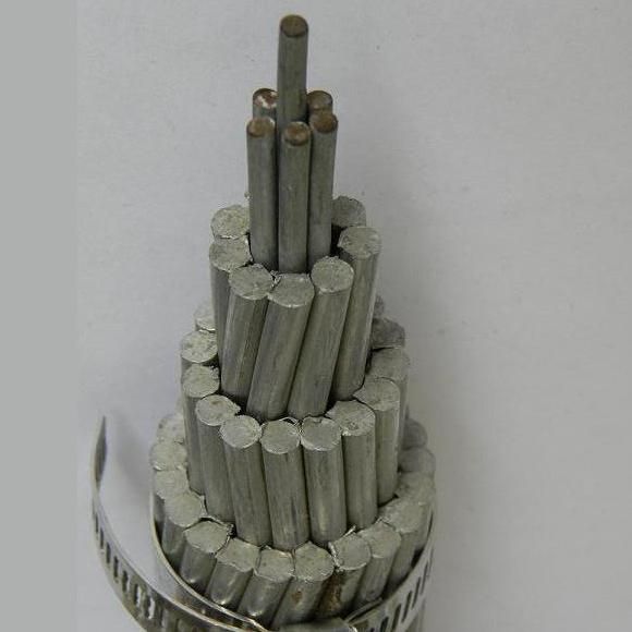 ASTM DIN BS IEC Standard Bare Aacsr Conductor (Aluminum Alloy Galvanized Steel Wire Stranded Conductor)