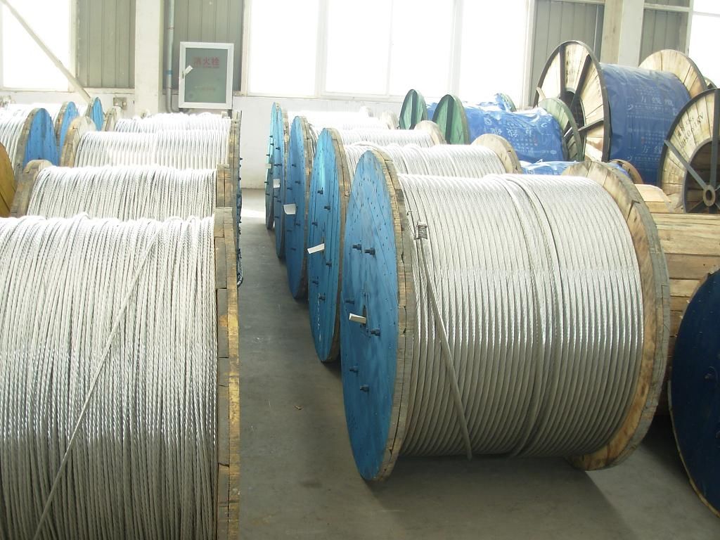ASTM Standard 477mcm 795mcm Overhead Bare Conductor, ACSR, AAC, AAAC, Aasc Conductor
