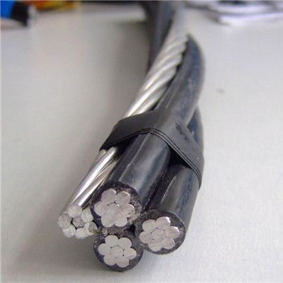 Chine Norme ASTM câble de service duplex, triplex, quadruplex / Urd / câble ABC conducteur secondaire en aluminium Lepas câble ABC fabrication et fournisseur