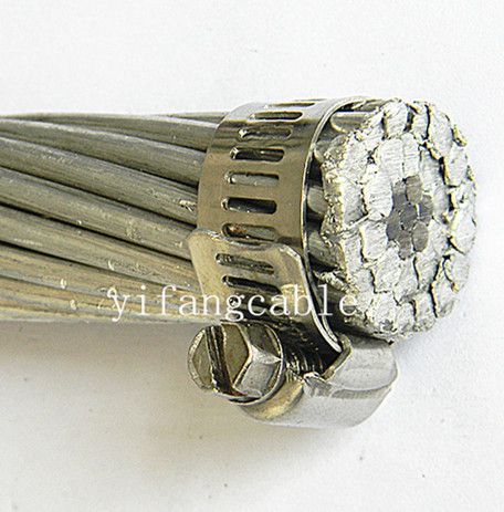 ASTM Standard Overhead Cable Raven ACSR Conductor Power Transmission Overhead Bare Aluminum Conductors ACSR AAC AAAC Acss Conductor