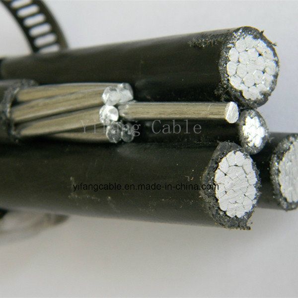 Chine Câble Aérien 0.6/1kv 3X95+70+2X16mm2 fabrication et fournisseur