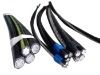 Aerial Bundled Cable, Service Drop / ABC Cable (IEC Sizes) Aluminum Triplex Service Drop Cable