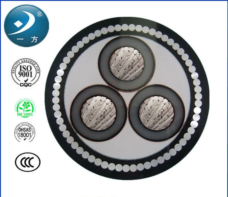 Al Core XLPE Insulated PVC Coated 3X150mm2 Power Cable