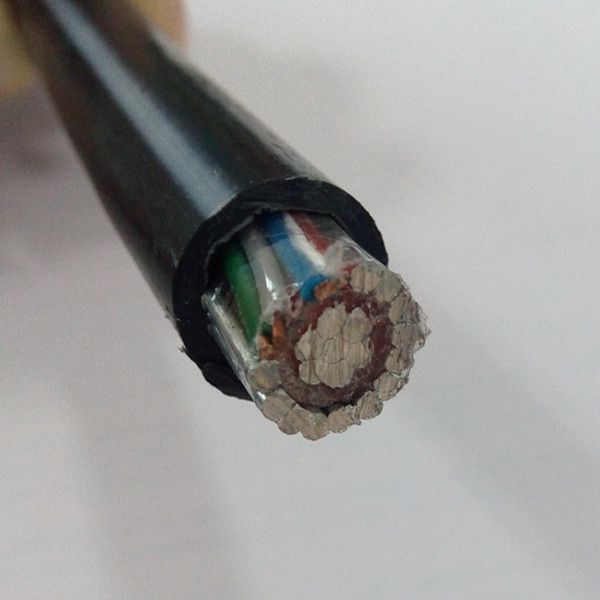 Cina Cavo sotterraneo concentrico neutro in rame fine isolato in PVC XLPE con conduttore in alluminio produzione e fornitore