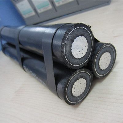 Al/XLPE/HDPE 24kv 36kv 3X1X150 Sqmm Cable Hta Cis Cable-Underground Cables (NFC 33226)